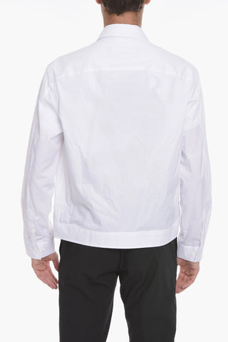 Camicia HYBRID in Popeline con Zip