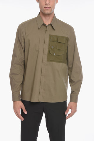 Loose-fit Shirt with Chest Pockets