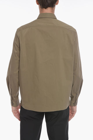 Loose-fit Shirt with Chest Pockets
