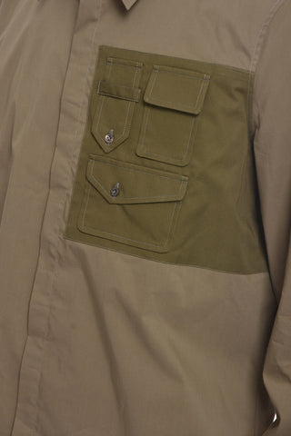 Loose-fit Shirt with Chest Pockets