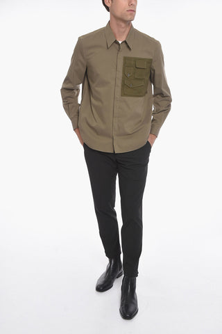 Loose-fit Shirt with Chest Pockets