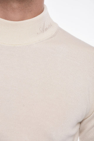 Cahsmere Blend JAIPUR Sweather with Mock Neck