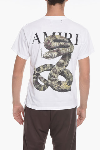 T-shirt SNAKE Stampata
