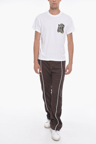 T-shirt SNAKE Stampata