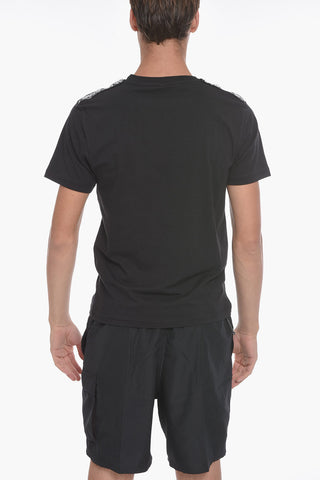 UNDERWEAR Stretch Cotton T-Shirt with Logo Band