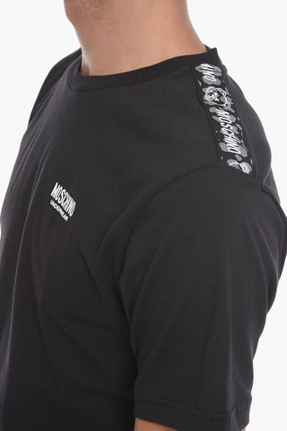UNDERWEAR Stretch Cotton T-Shirt with Logo Band