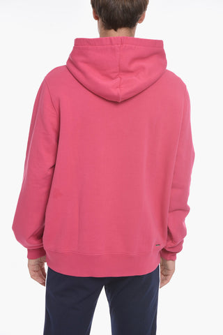 Hoodie Sweatshirt with Embossed Logo