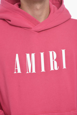 Hoodie Sweatshirt with Embossed Logo