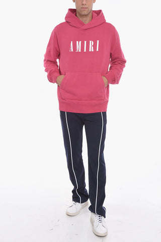 Hoodie Sweatshirt with Embossed Logo
