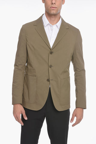 Blazer Sfoderato in Tecno Cotone