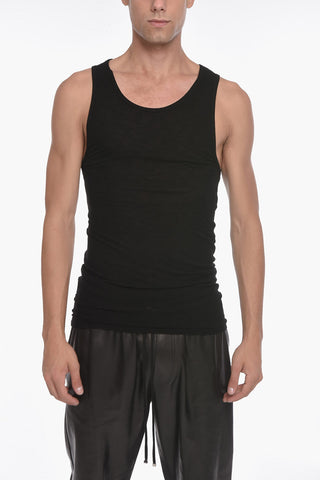 Tank Top in Cotone a Coste