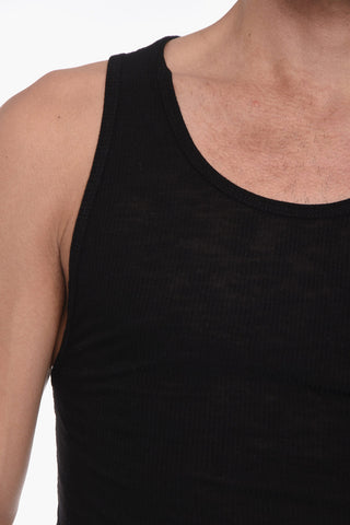 Tank Top in Cotone a Coste