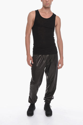 Tank Top in Cotone a Coste