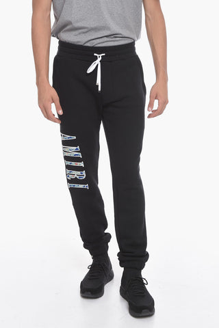 Joggers PAISLEY con Logo Ricamato