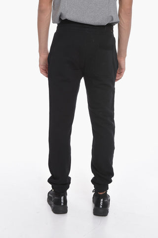 PAISLEY Joggers with Embroidered Logo