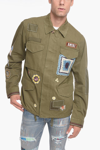 Cotton-canvas BROTHERS Saharian Overshirt