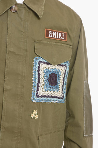 Cotton-canvas BROTHERS Saharian Overshirt