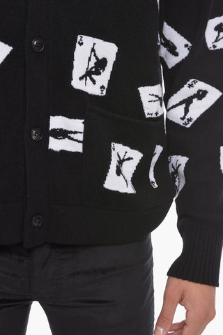 Cardigan POLE DANCE in Cashmere