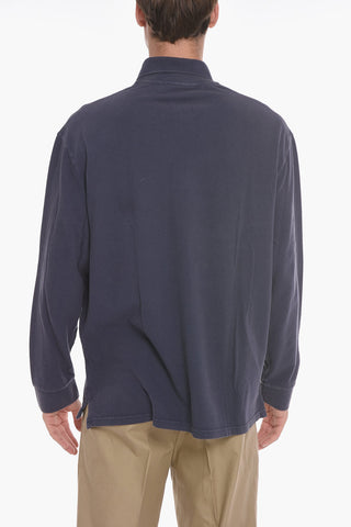 Long-sleeved ANAFIKOLO Cotton Polo