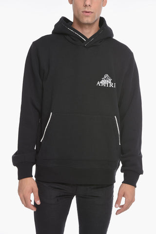 CHERUB Hoodie Sweatshirt with Crystal Detail