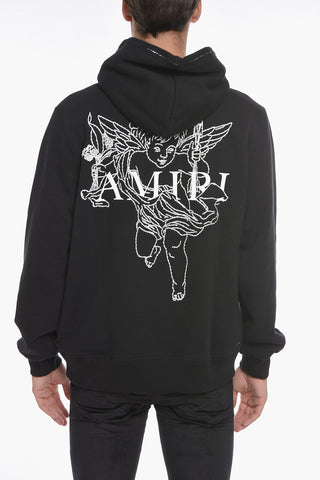 CHERUB Hoodie Sweatshirt with Crystal Detail