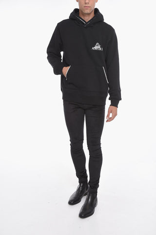 CHERUB Hoodie Sweatshirt with Crystal Detail
