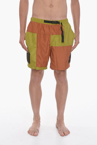 SWIM Costume da Bagno Boxer Cargo Color Block