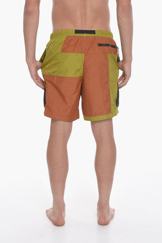 SWIM Costume da Bagno Boxer Cargo Color Block