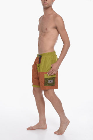 SWIM Costume da Bagno Boxer Cargo Color Block