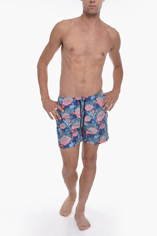 Costume Boxer STROMBOLI Stampato Con Coulisse