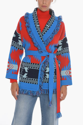 Icon Jacquard Cardigan
