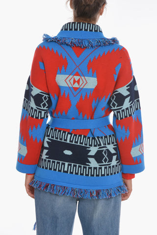Icon Jacquard Cardigan