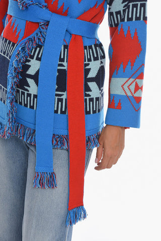 Icon Jacquard Cardigan