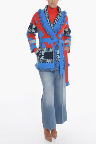 Icon Jacquard Cardigan