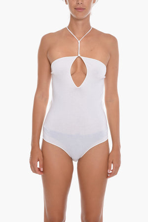 Cashmere-blend Bare-back Bodysuit GAUGE