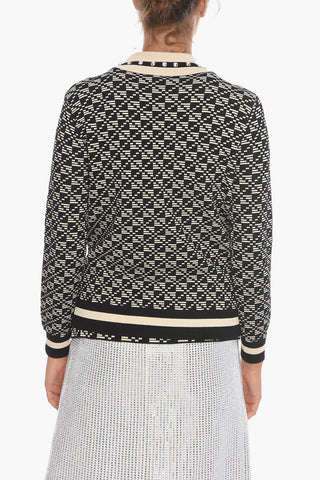 Felpa RYO Zip Up con Applicazione Cristalli