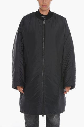 Maxi Giubbotto W-DAY Imbottito in Nylon