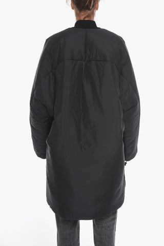 Maxi Giubbotto W-DAY Imbottito in Nylon