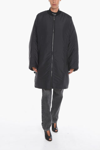Maxi Giubbotto W-DAY Imbottito in Nylon