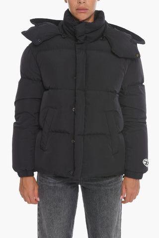Removable Hood W-ROLF-NW Padded UNISEX Jacket