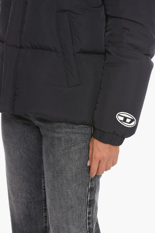 Removable Hood W-ROLF-NW Padded UNISEX Jacket