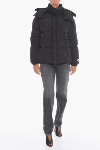 Removable Hood W-ROLF-NW Padded UNISEX Jacket