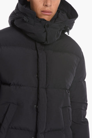 Removable Hood W-ROLF-NW Padded UNISEX Jacket