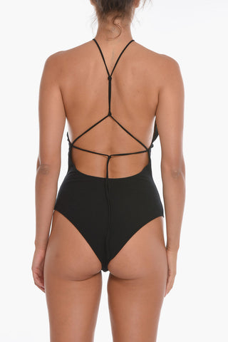 Cashmere Blend GAUGE Bare-back Bodysuit