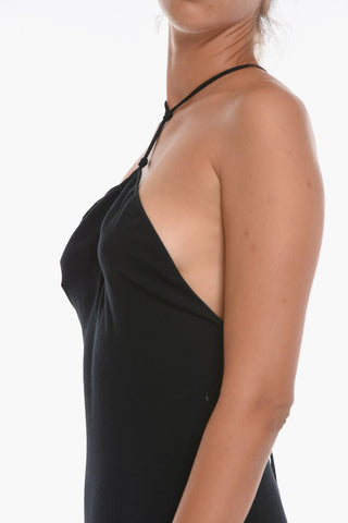 Cashmere Blend GAUGE Bare-back Bodysuit