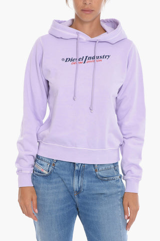 Cotton F-REGGY Hoodie with Embossed Logo