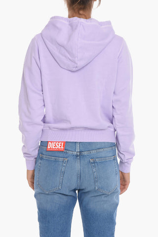 Cotton F-REGGY Hoodie with Embossed Logo