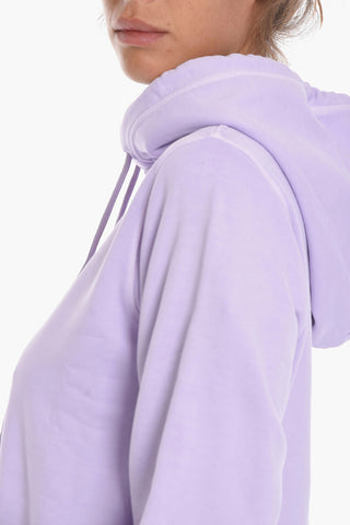 Cotton F-REGGY Hoodie with Embossed Logo