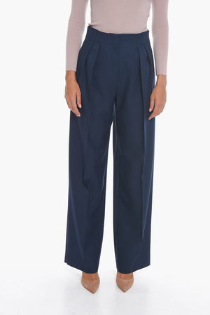 Straight-Fit-Hosen mit 2 Bundfalten