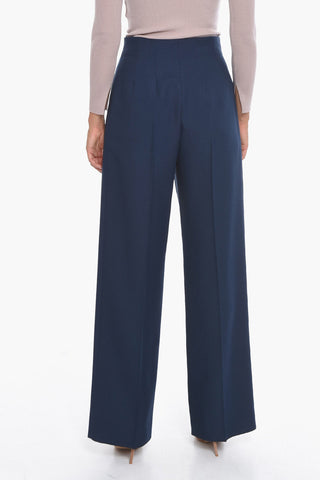 Pantaloni Straight Fit a 2 Pinces